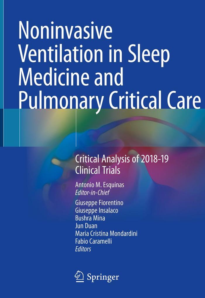 Produktbild: Noninvasive Ventilation in Sleep Medicine and Pulmonary Critical Care
