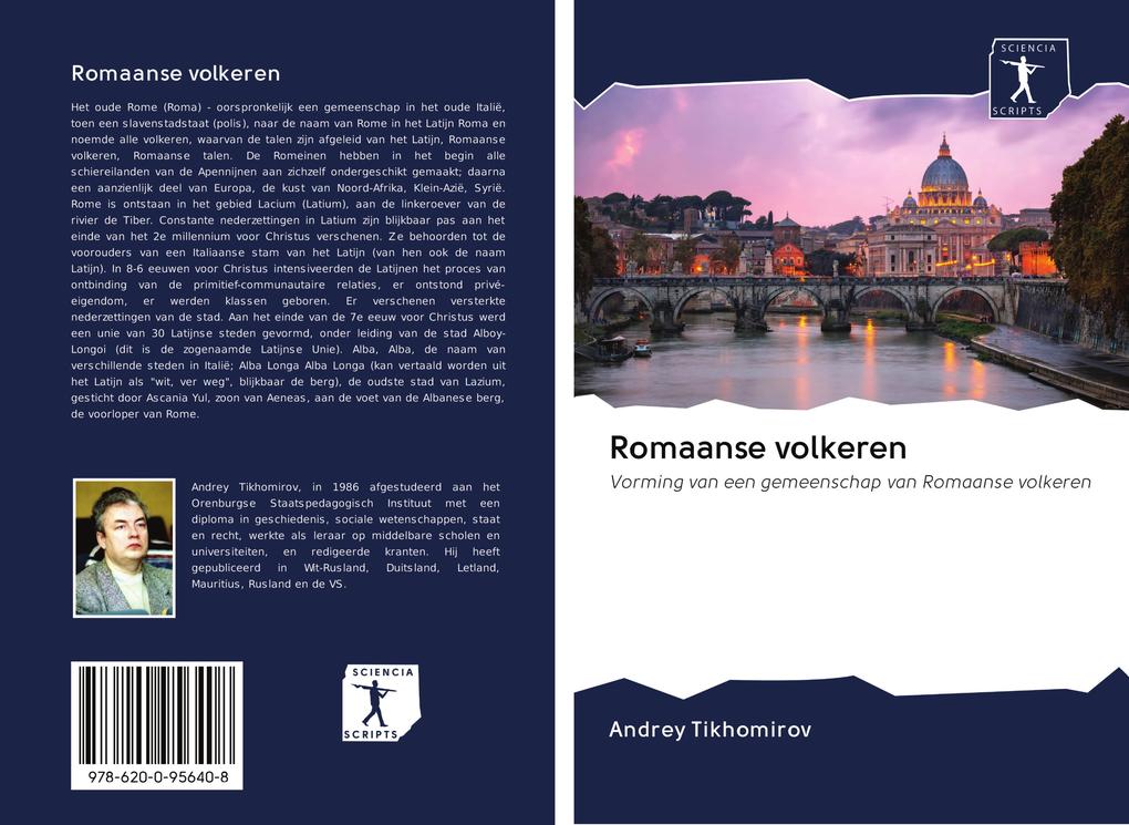 Produktbild: Romaanse volkeren | Andrey Tikhomirov