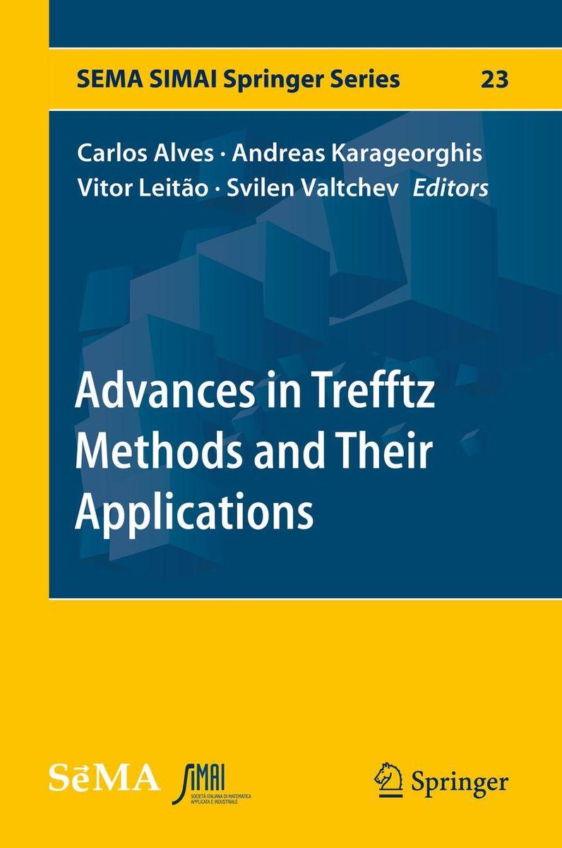 Produktbild: Advances in Trefftz Methods and Their Applications