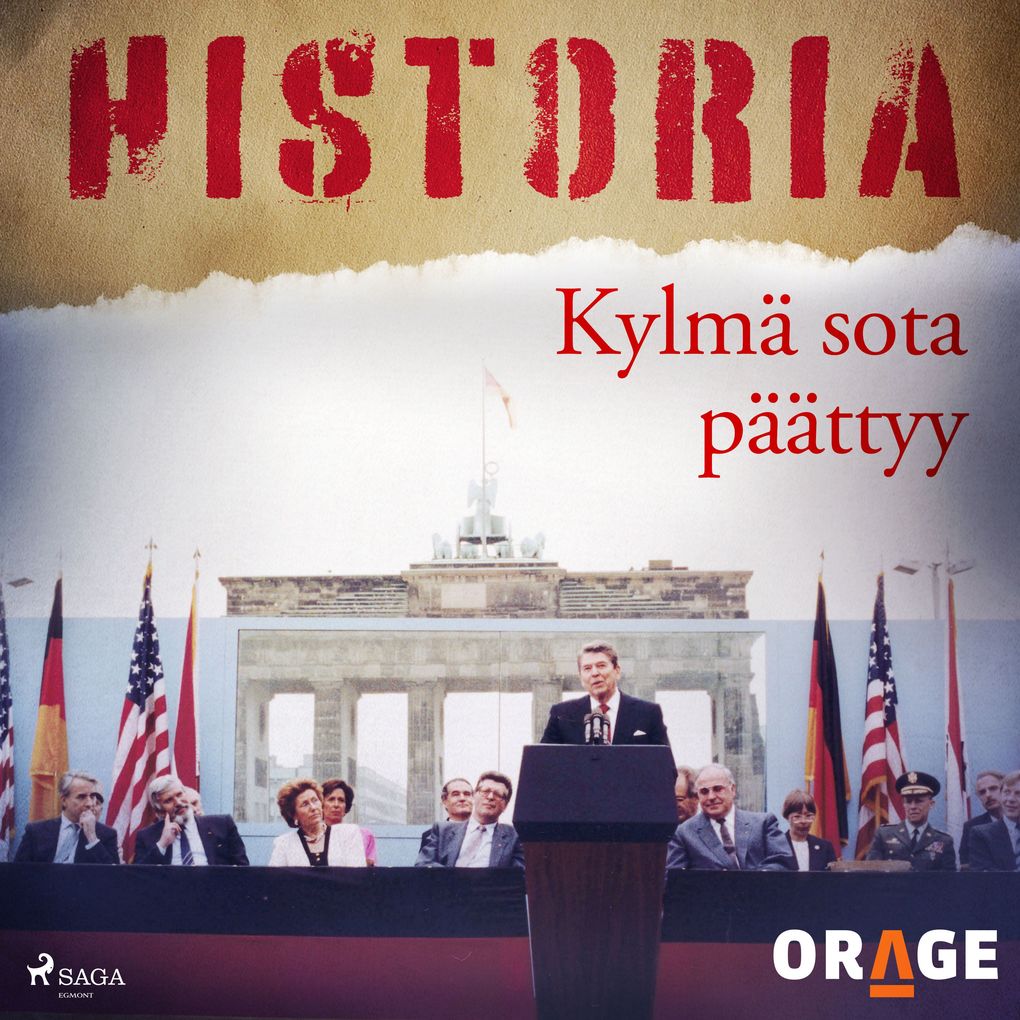 Produktbild: Kylmä sota päättyy | Orage