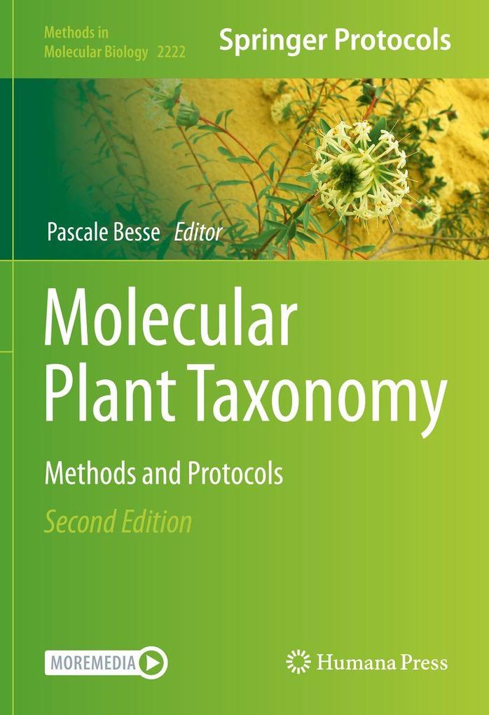 Produktbild: Molecular Plant Taxonomy