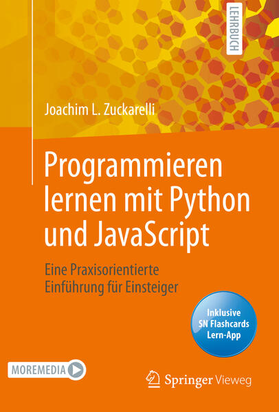 Produktbild: Programmieren lernen mit Python und JavaScript | Joachim L. Zuckarelli