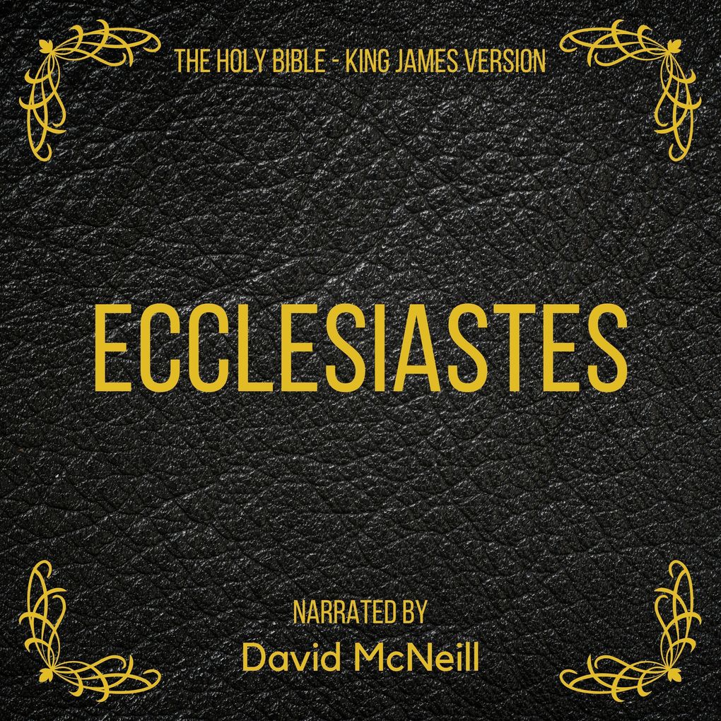 Produktbild: The Holy Bible - Ecclesiastes | King james