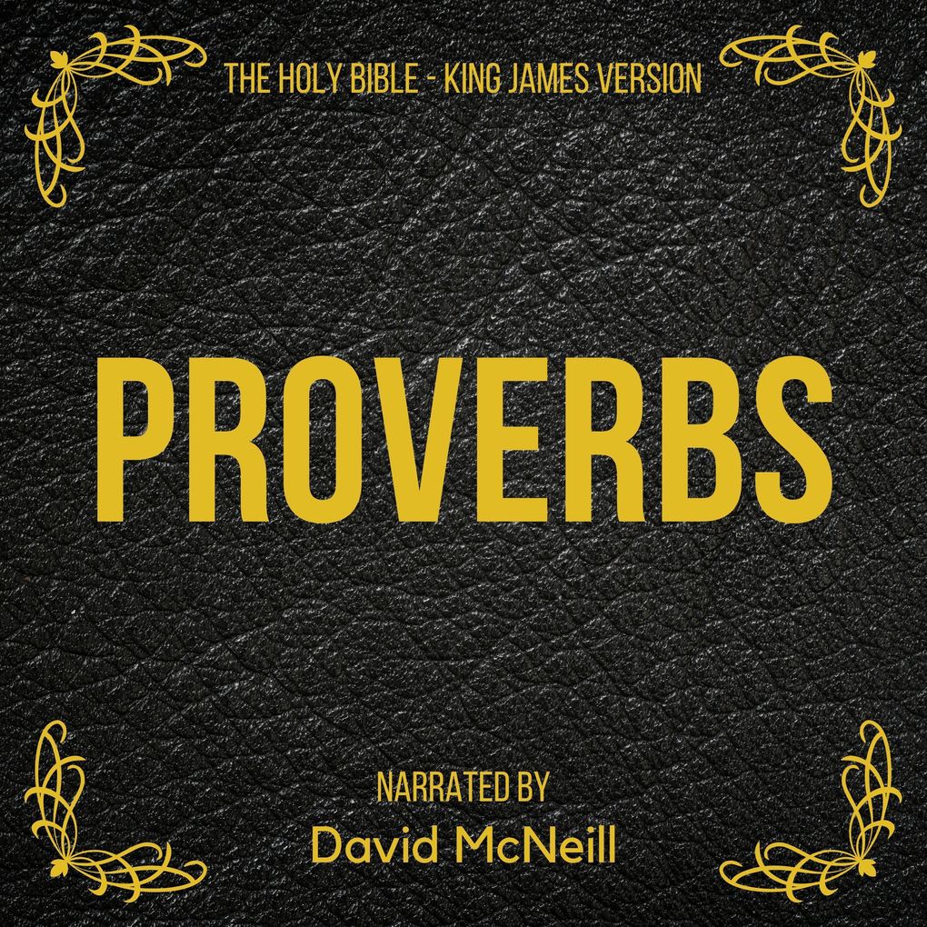 Produktbild: The Holy Bible - Proverbs | King James