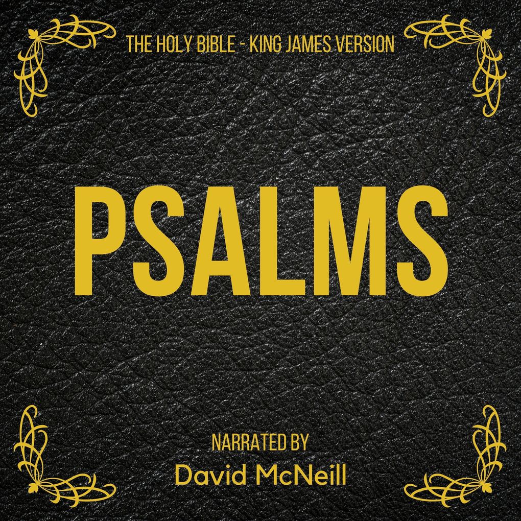 Produktbild: The Holy Bible - Psalms | King James
