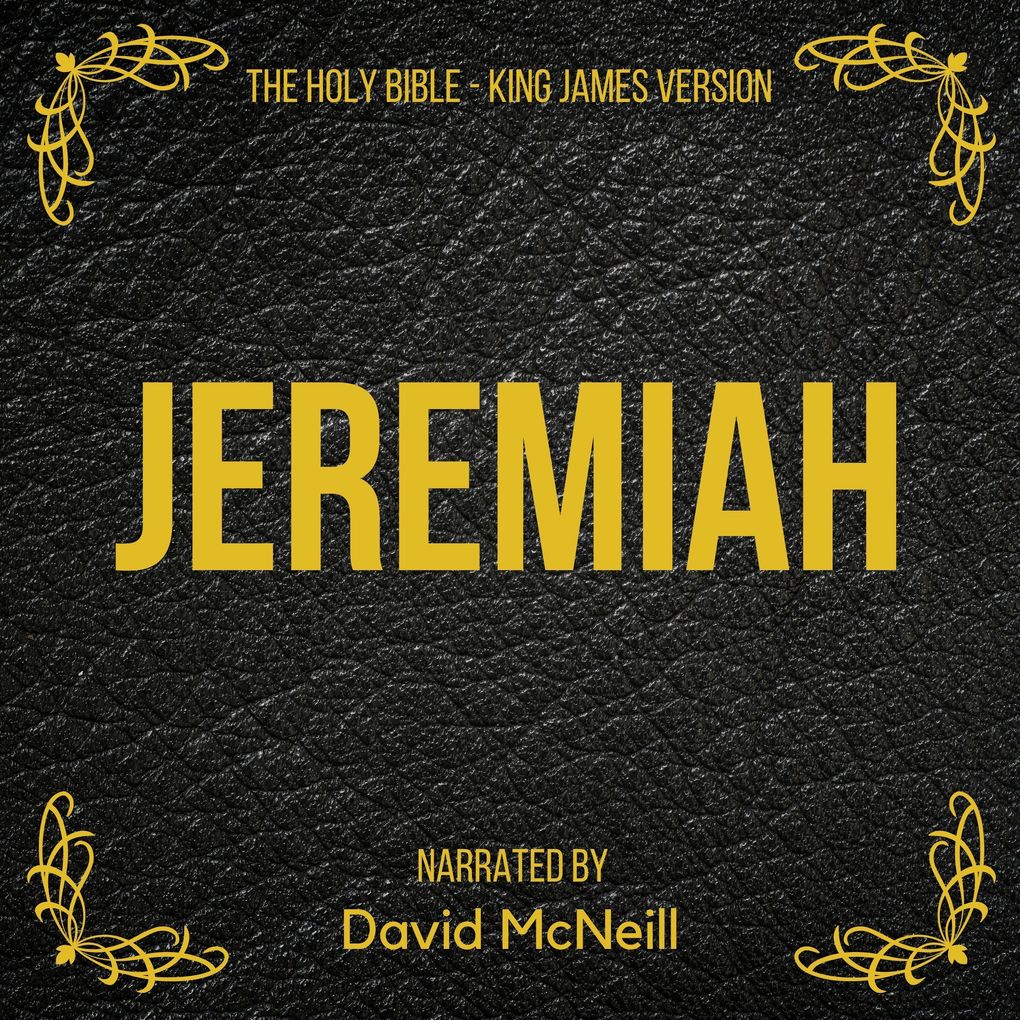 Produktbild: The Holy Bible - Jeremiah | King James