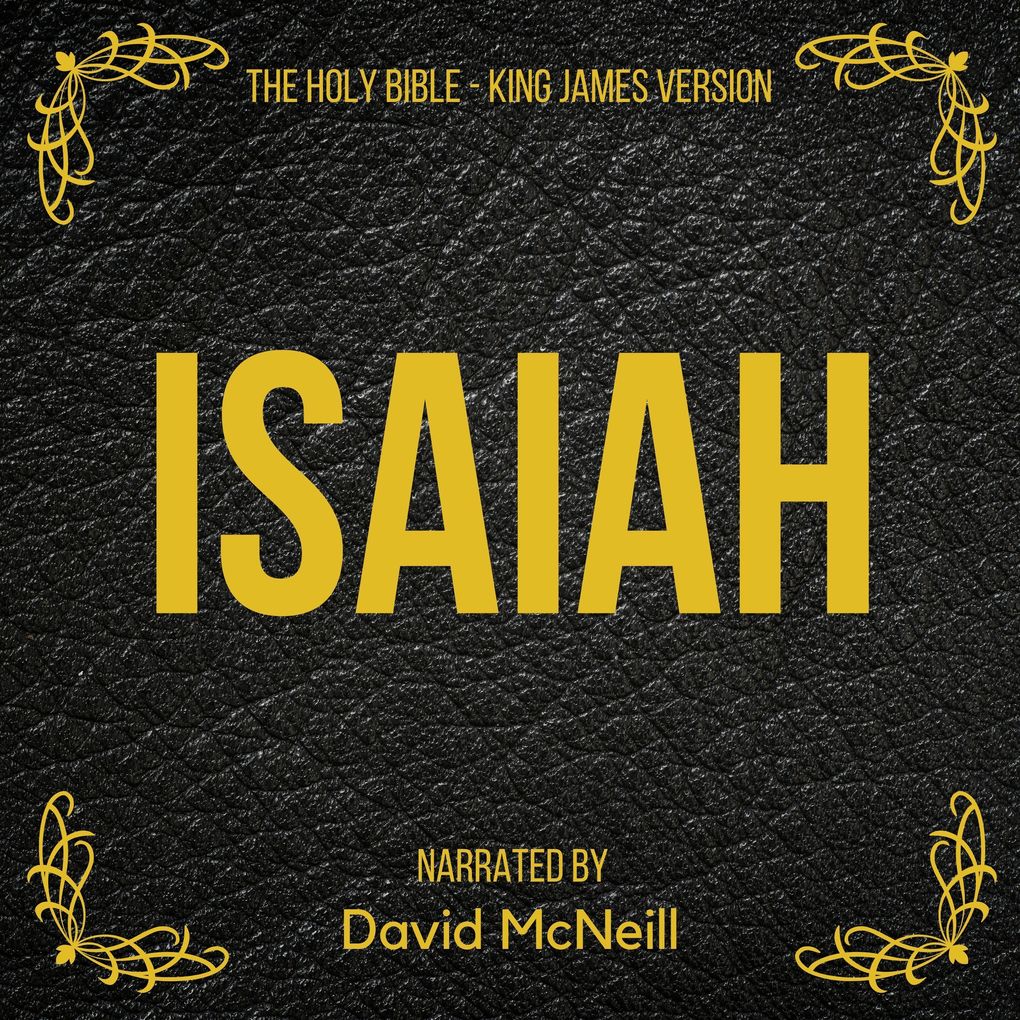 Produktbild: The Holy Bible - Isaiah | King James