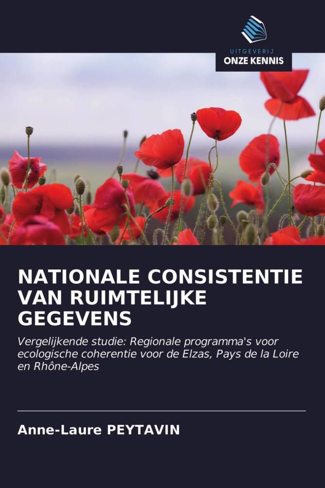 Produktbild: NATIONALE CONSISTENTIE VAN RUIMTELIJKE GEGEVENS | Anne-Laure PEYTAVIN