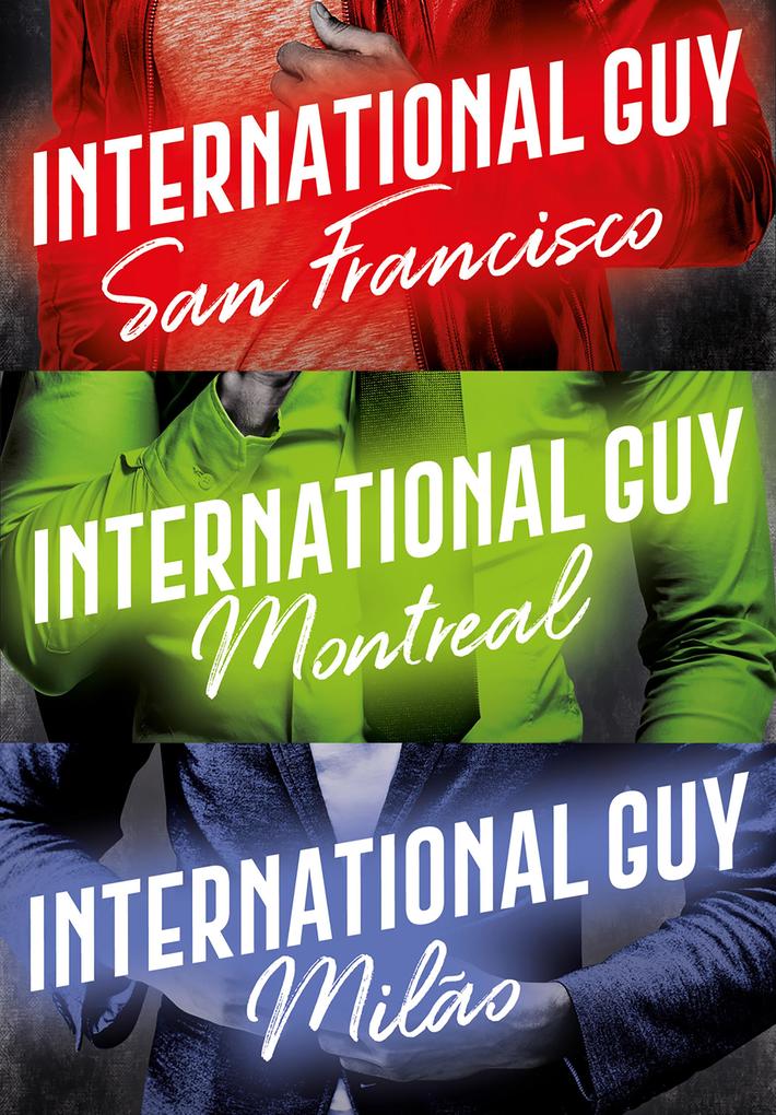 Produktbild: International Guy: Milão, San Francisco, Montreal (Vol. 2) | Audrey Carlan