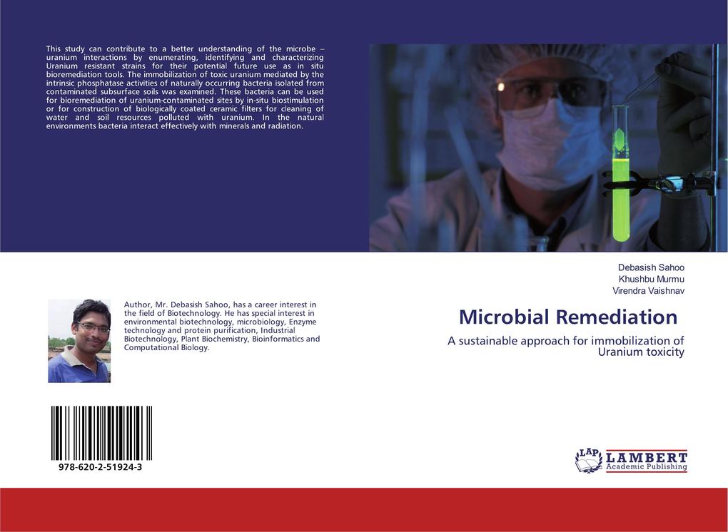 Microbial Remediation als Taschenbuch