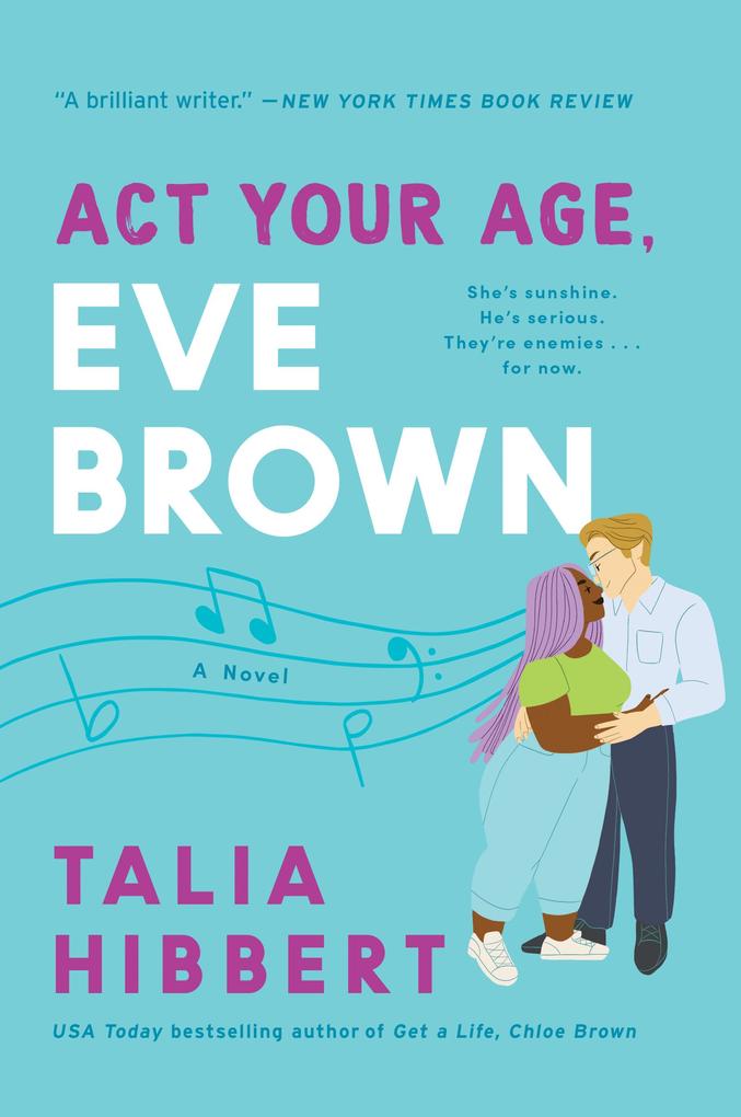 Produktbild: Act Your Age, Eve Brown | Talia Hibbert