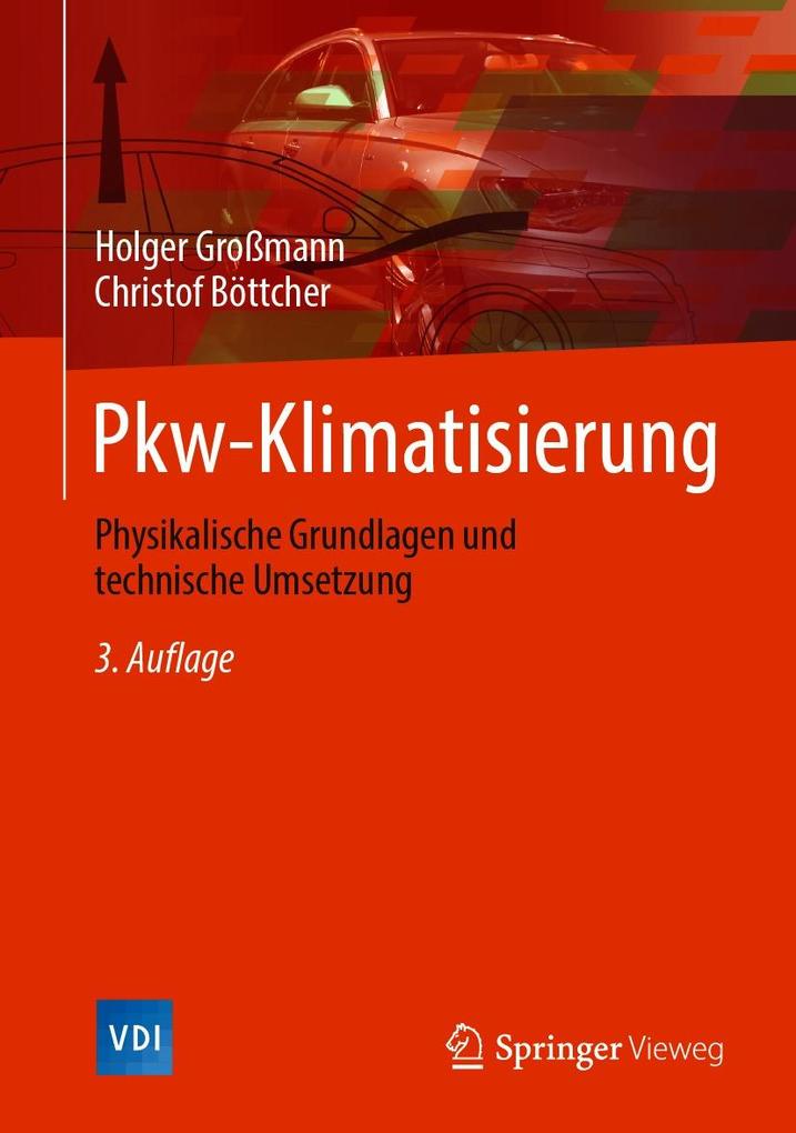 Produktbild: Pkw-Klimatisierung | Holger Großmann, Christof Böttcher