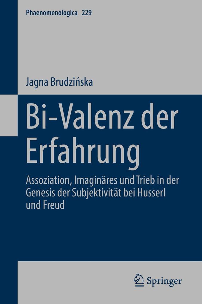 Produktbild: Bi-Valenz der Erfahrung | Jagna Brudzinska, Jagna Brudziska
