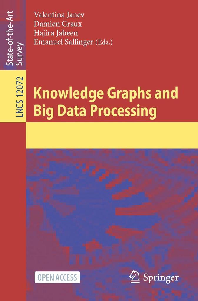 Produktbild: Knowledge Graphs and Big Data Processing