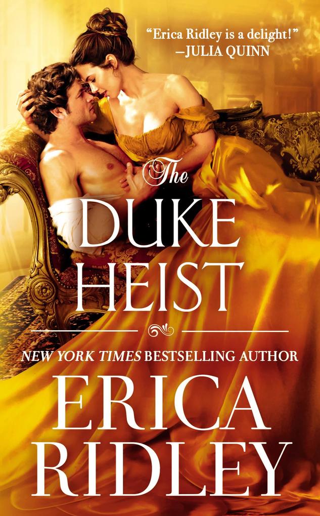 Produktbild: The Duke Heist | Erica Ridley