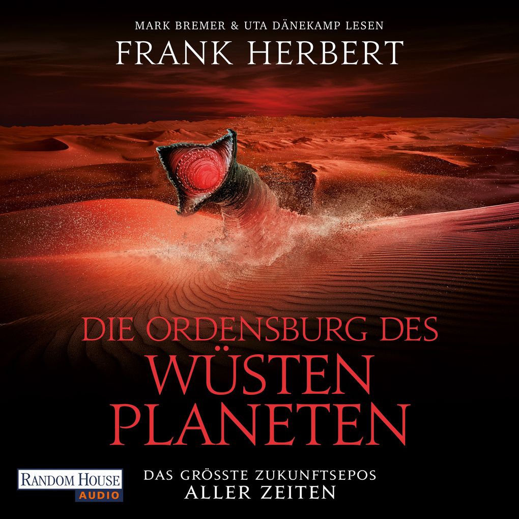 Produktbild: Die Ordensburg des Wüstenplaneten | Frank Herbert