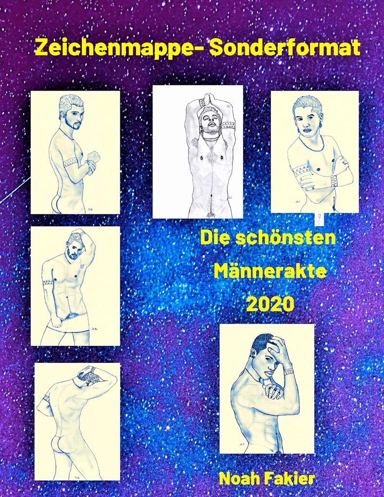 Produktbild: Sonderformat- Die schönsten Männer Zeichnungen 2020 | Noah Fakier