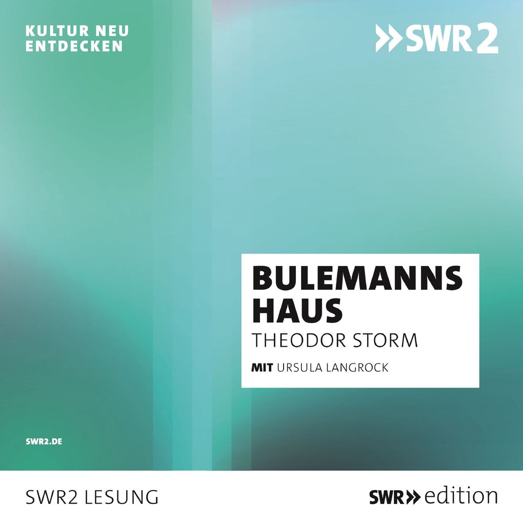 Produktbild: Bulemanns Haus | Theodor Storm