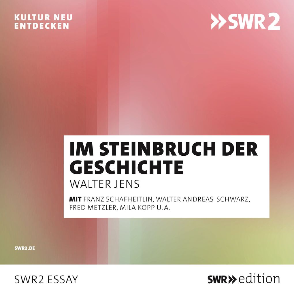 Produktbild: Im Steinbruch der Geschichte | Walter Jens