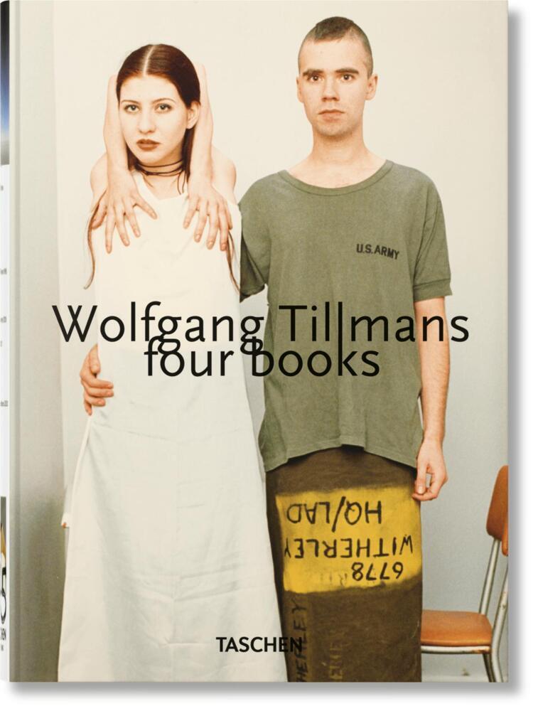 Produktbild: Wolfgang Tillmans. four books. 40th Ed.
