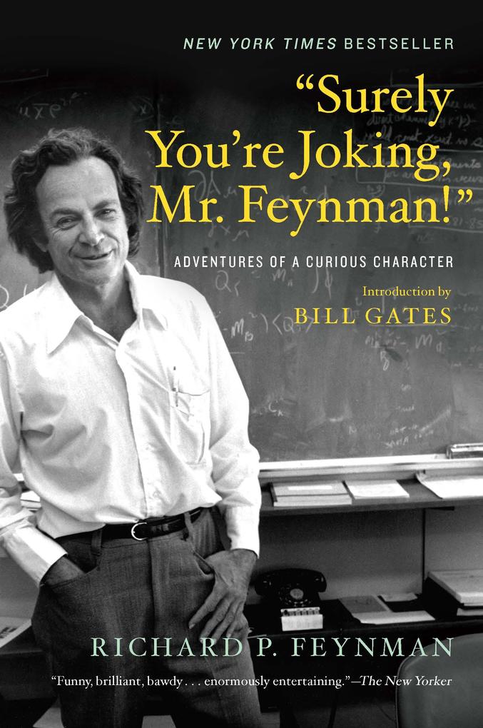 Produktbild: "Surely You're Joking, Mr. Feynman!" | Richard P. Feynman