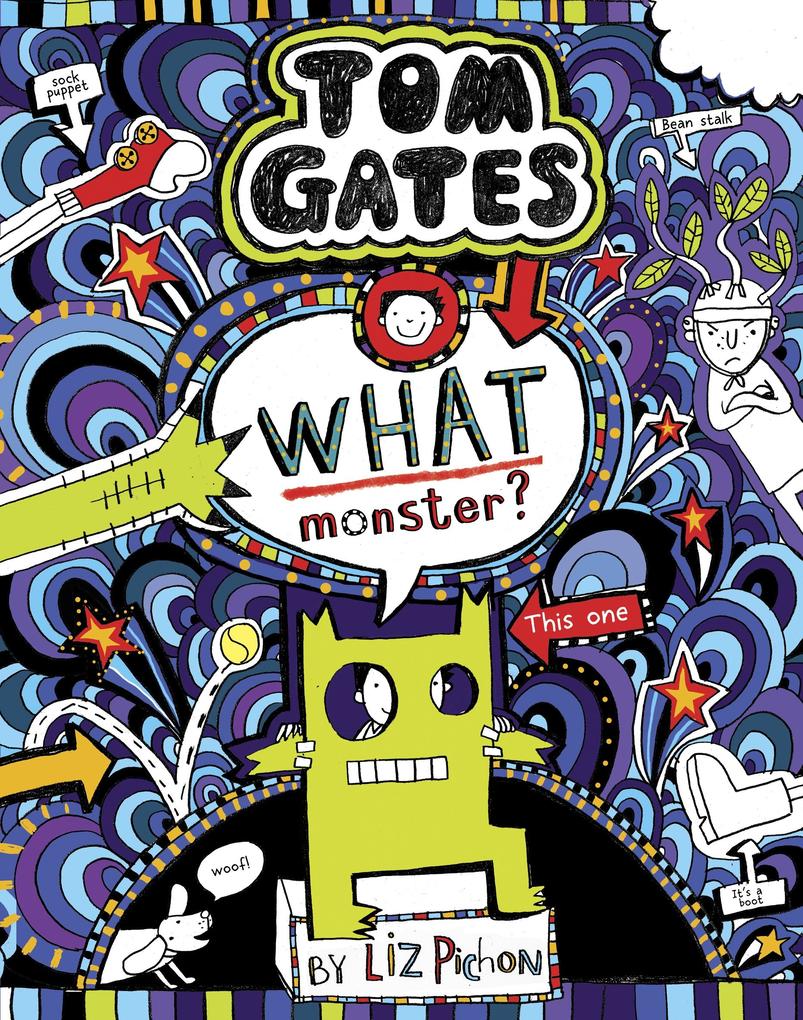 Produktbild: Tom Gates 15: What Monster?