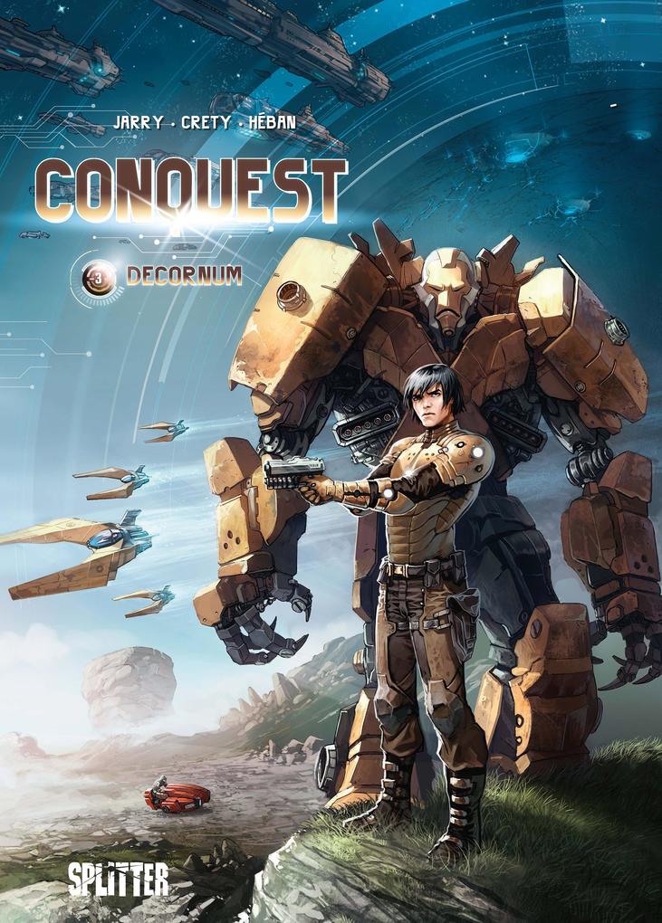 Produktbild: Conquest. Band 3 | Nicolas Jarry
