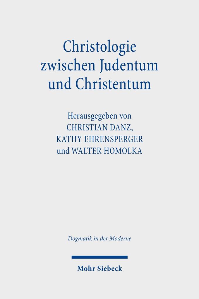 Produktbild: Christologie zwischen Judentum und Christentum