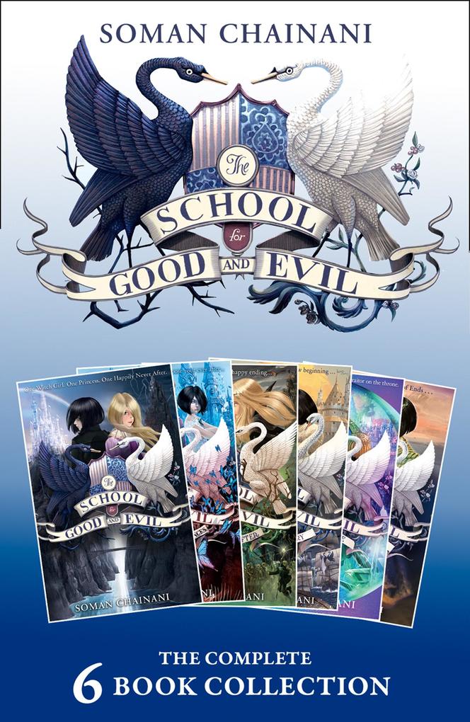 Produktbild: The School for Good and Evil: The Complete 6-book Collection | Soman Chainani