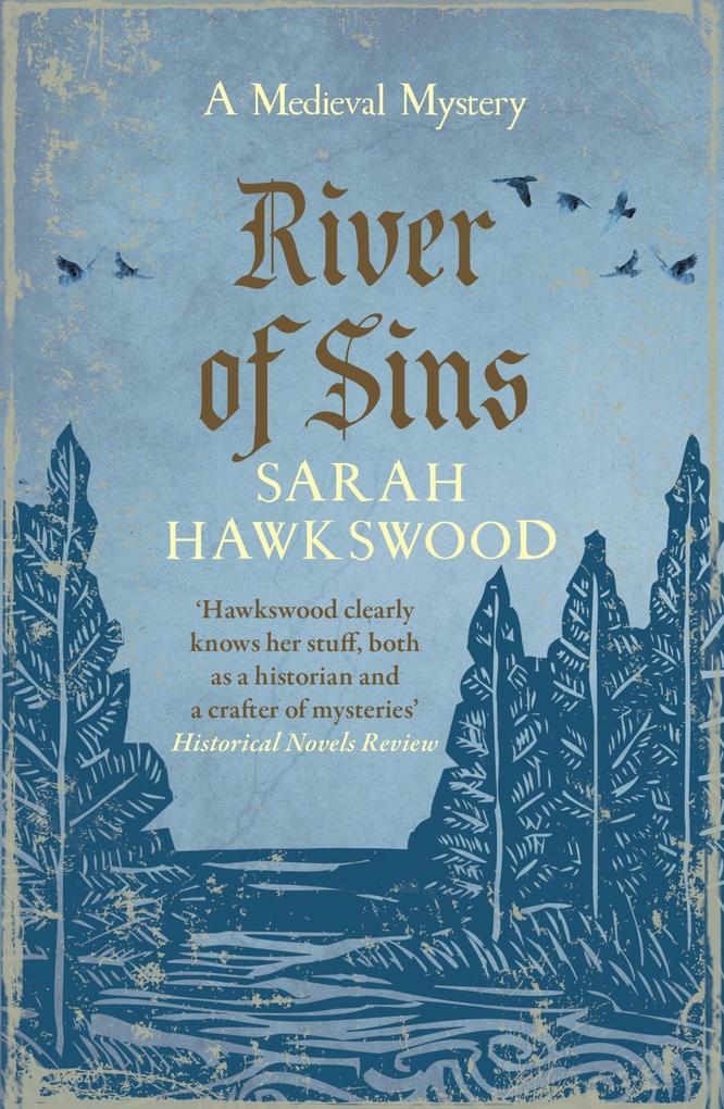Produktbild: River of Sins | Sarah Hawkswood
