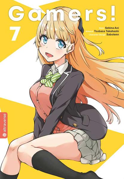 Produktbild: Gamers! 07 | Sekina Aoi, Tsubasa Takahashi, Sabotenn