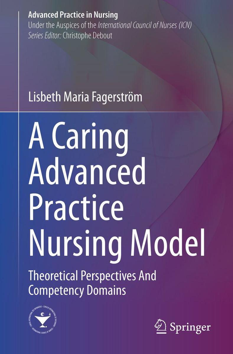 Produktbild: A Caring Advanced Practice Nursing Model | Lisbeth Maria Fagerström