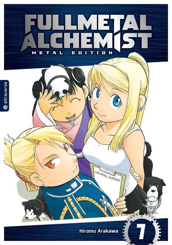Produktbild: Fullmetal Alchemist Metal Edition 07 | Hiromu Arakawa