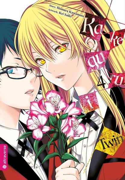 Produktbild: Kakegurui Twin 04 | Homura Kawamoto, Kei Saiki
