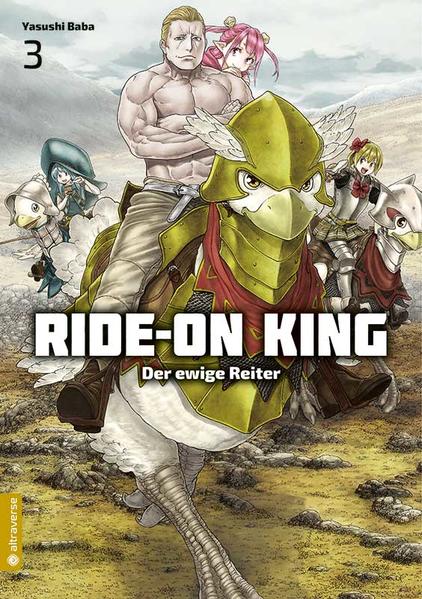 Produktbild: Ride-On King 03 | Yasushi Baba