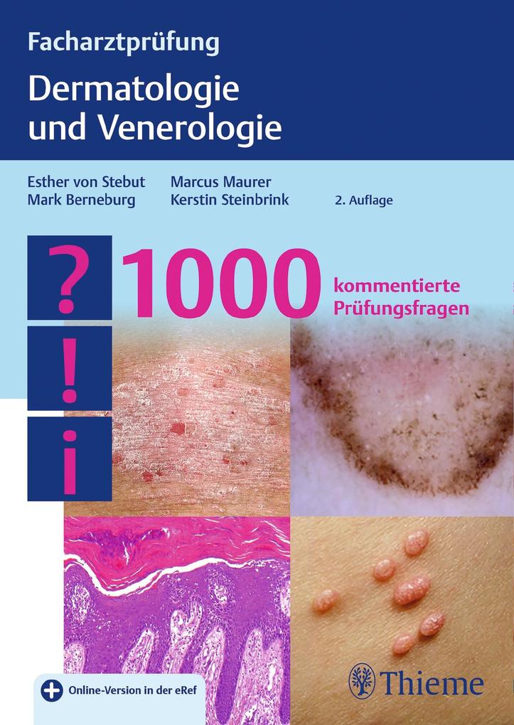 Produktbild: Facharztprüfung Dermatologie und Venerologie