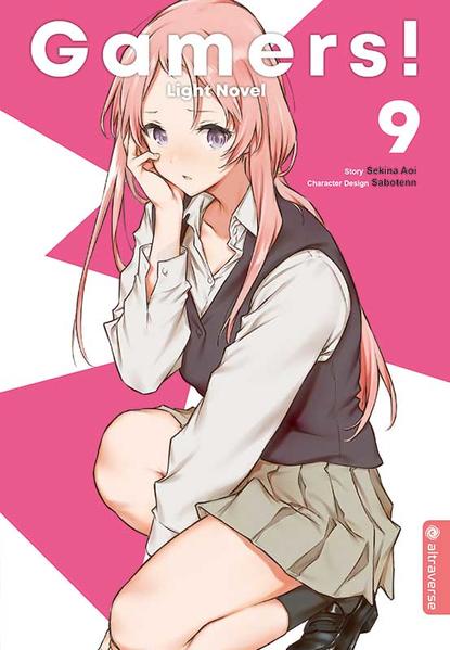 Produktbild: Gamers! Light Novel 09 | Sekina Aoi, Sabotenn
