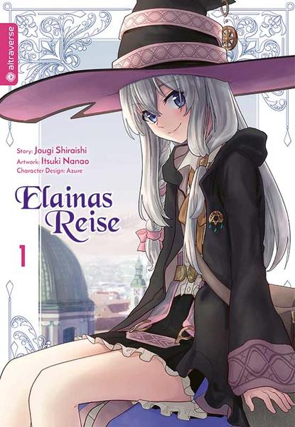 Produktbild: Elainas Reise 01 | Jougi Shiraishi, Itsuki Nanao, Azure