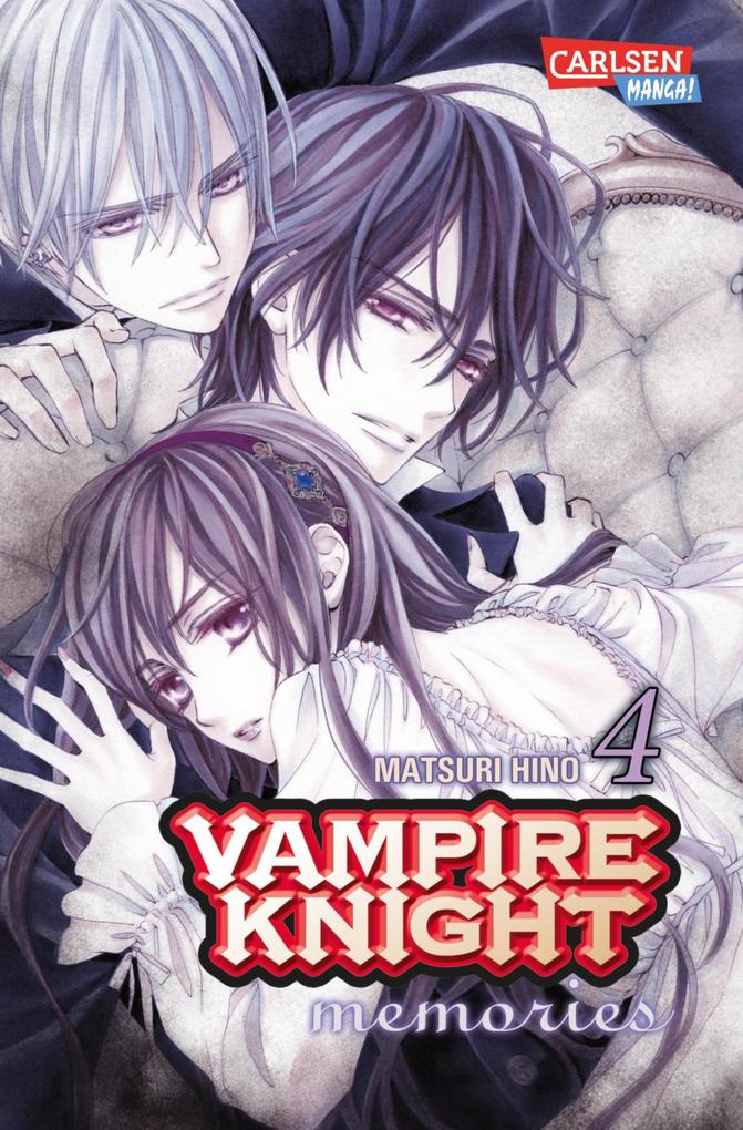 Produktbild: Vampire Knight - Memories 4 | Matsuri Hino
