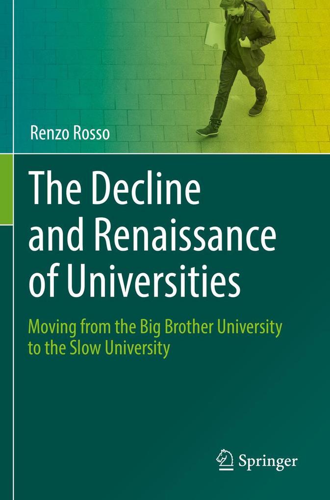 Produktbild: The Decline and Renaissance of Universities | Renzo Rosso