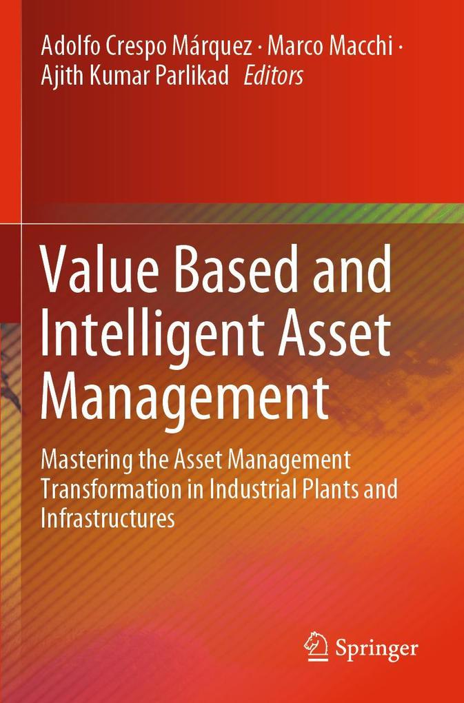 Produktbild: Value Based and Intelligent Asset Management