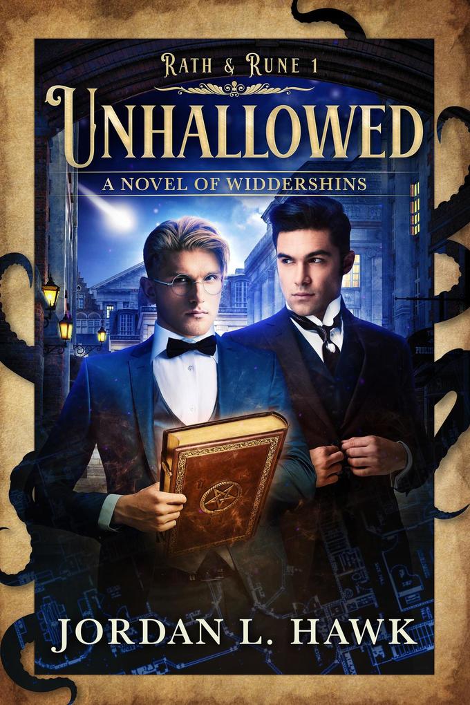 Produktbild: Unhallowed (Rath & Rune, #1) | Jordan L. Hawk