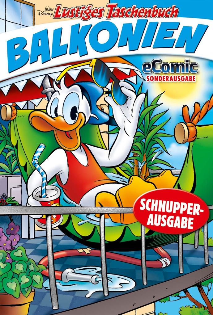 Produktbild: Lustiges Taschenbuch eComic Sonderausgabe Balkonien | Walt Disney