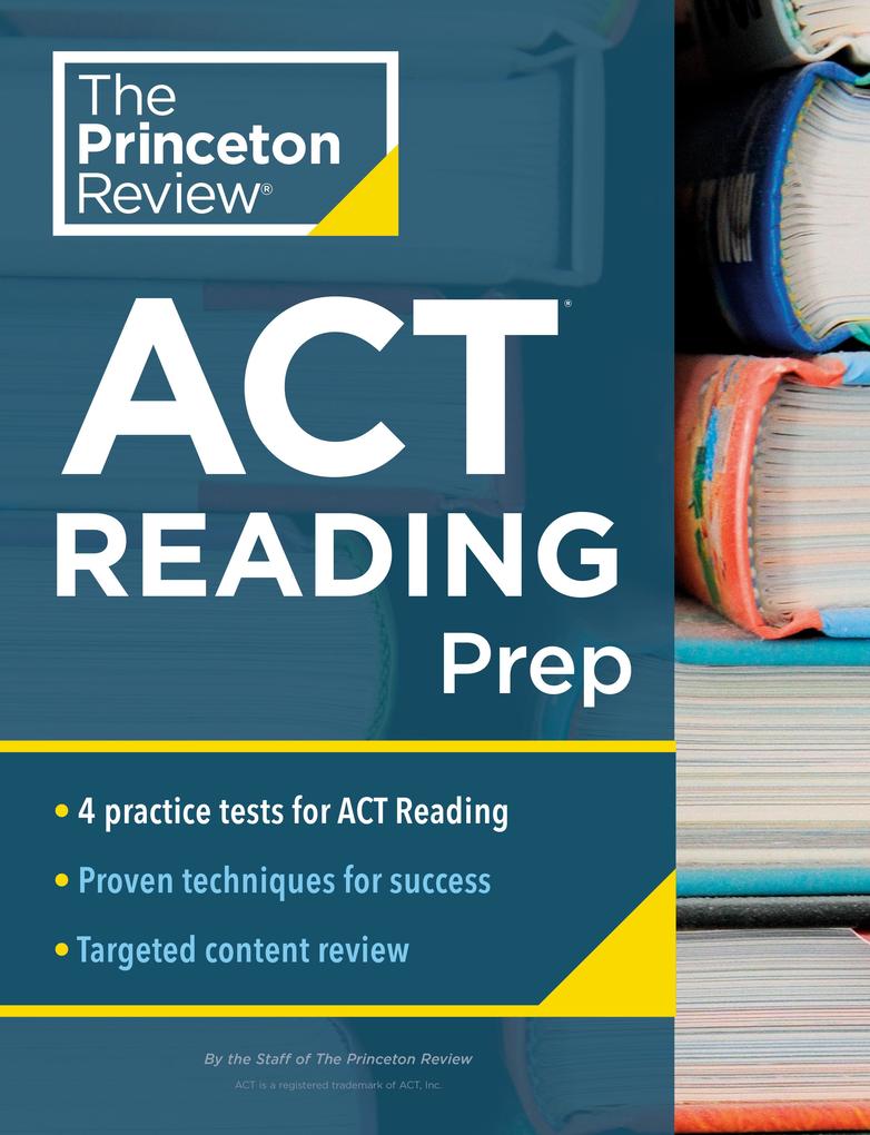 Produktbild: Princeton Review ACT Reading Prep | The Princeton Review