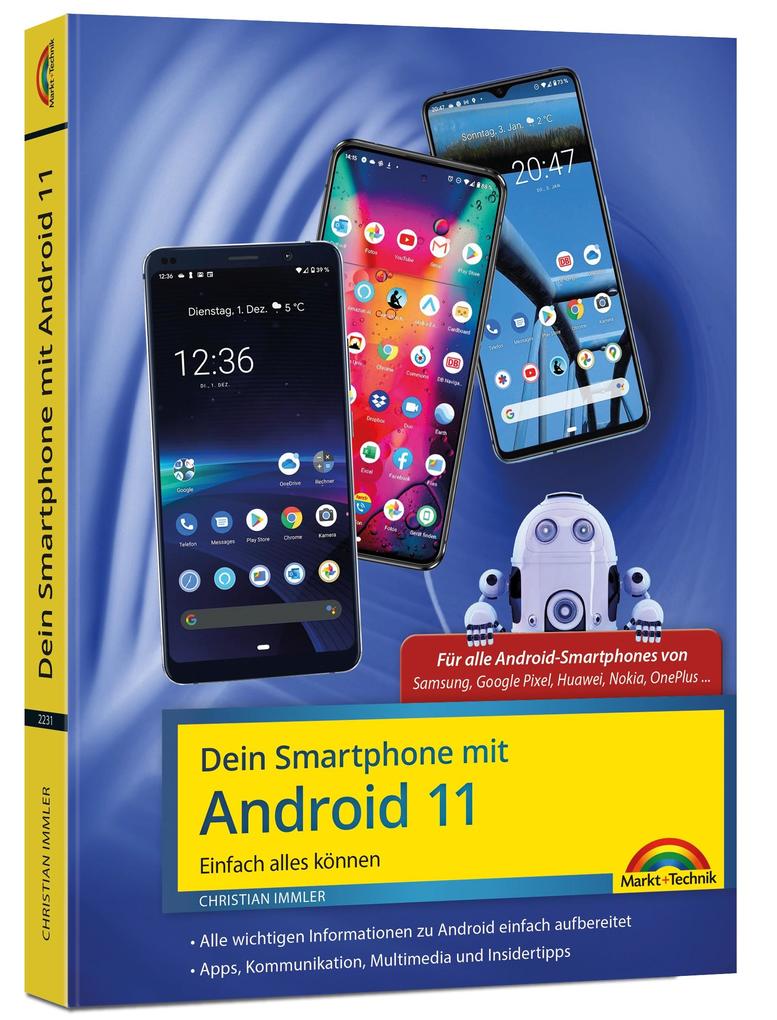 Produktbild: Dein Smartphone mit Android 11 | Christian Immler