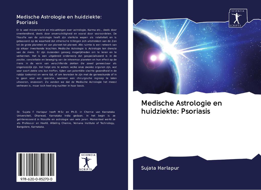Produktbild: Medische Astrologie en huidziekte: Psoriasis | Sujata Harlapur