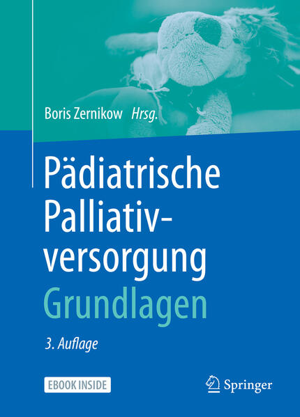 Produktbild: Pädiatrische Palliativversorgung - Grundlagen