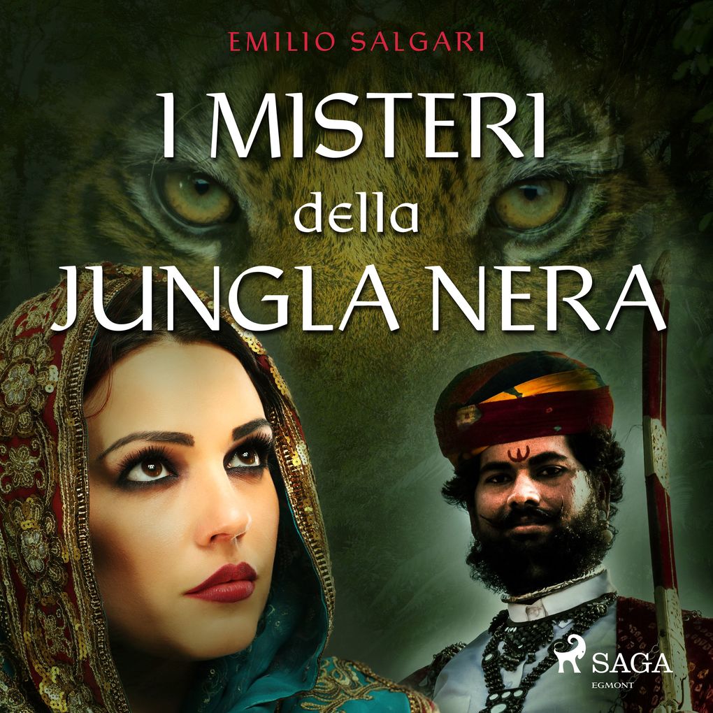 Produktbild: I Misteri della jungla nera | Emilio Salgari