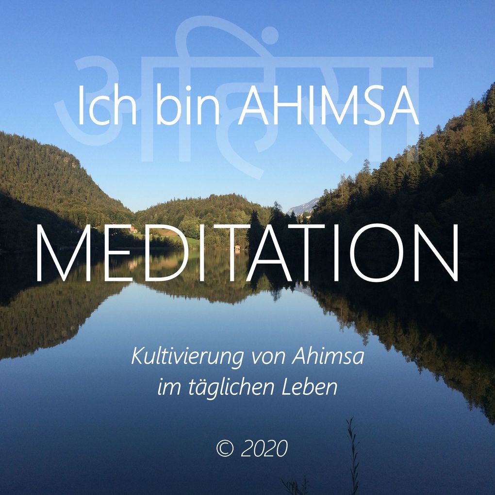 Produktbild: Ich bin Ahimsa | Walter Berger