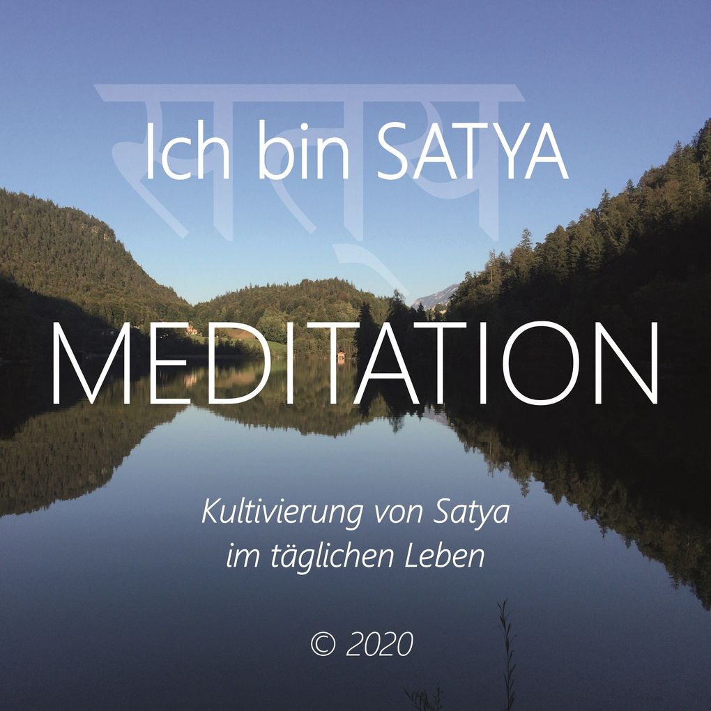 Produktbild: Ich bin Satya | Walter Berger
